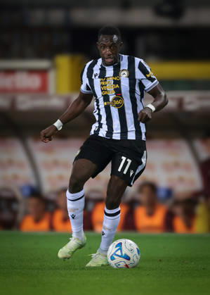 Torino FC v Udinese Calcio - Serie A - Season 2026-2027 Turin, Italy, 12th October 2026. Hassane Kamara of Udinese Calcio during the Torino FC vs Udinese Calcio Serie A match at Stadio Grande Torino, Turin. Picture credit should read: Jonathan Moscrop Turin Stadio Olimpico Grande Torino Italy