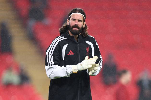 Alisson Becker of Liverpool Liverpool v Villarreal, UEFA Champions League, Football, Anfield, Liverpool, UK - 20 Oct 2026Liverpool Anfield United Kingdom  Copyright: xRYANxBROWNE Shutterstockx 17226440l