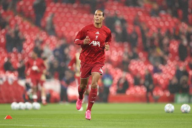 Virgil van Dijk of Liverpool Liverpool v Villarreal, UEFA Champions League, Football, Anfield, Liverpool, UK - 20 Oct 2026Liverpool Anfield United Kingdom  Copyright: xRYANxBROWNE Shutterstockx 17226440n