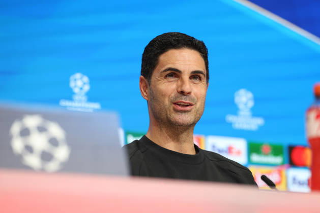 GER, Press Conference, Arsenal FC, Soccer, UEFA Champions League, Matchday 3, Group Stage, 2026–2027 Season, October 20, 2026, GER, Press Conference, Arsenal FC, Soccer, UEFA Champions League, Matchday 3, Group Stage, 2026–2027 Season, October 20, 2026, Munich Copyright: xEibner-Pressefoto JennixMaulx EP_JML