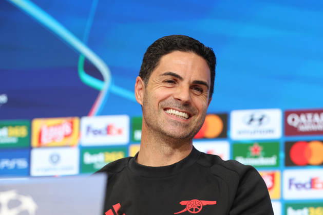 Mikel Arteta, Arsenal FC Head Coach, at a press conference, GER, press conference, Arsenal FC, soccer, UEFA Champions League, Matchday 3, group stage, 2026–2027 season, October 20, 2026, GER, press conference, Arsenal FC, soccer, UEFA Champions League, Matchday 3, group stage, 2026–2027 season, October 20, 2026, Munich Copyright: xEibner-Pressefoto JennixMaulx EP_JML