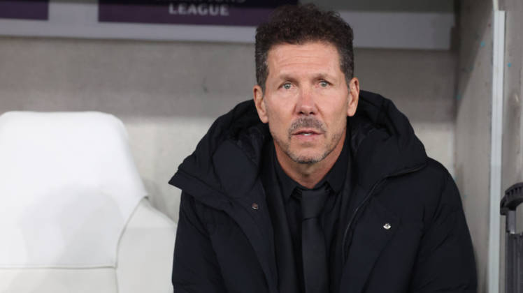 October 20, 2026, xrekx, Soccer, UEFA Champions League, VfB Stuttgart vs. Atlético Madrid, Diego Simeone, Coach of Atlético Madrid, Stuttgart