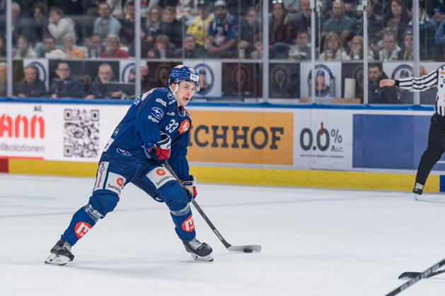 October 20, 2026, Zurich, Swiss Life Arena, National League: ZSC Lions vs. HC Davos, Jan Schwendeler (33), ZSC Zurich, Swiss Life Arena, Zurich, Switzerland Copyright: xJustPictures.ch StefanxEmchx jp-de-StEm-DSC0068720261020