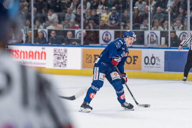 October 20, 2026, Zurich, Swiss Life Arena, National League: ZSC Lions vs. HC Davos, Jan Schwendeler (33), ZSC Zurich, Swiss Life Arena, Zurich, Switzerland Copyright: xJustPictures.ch StefanxEmchx jp-de-StEm-DSC0069120261020