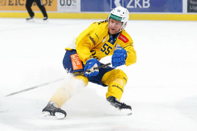 October 20, 2026, Swiss Life Arena, Zurich, SWITZERLAND, 2026–2027 Season, Men s Ice Hockey National League, ZSC Lions vs. HC Davos, Calle Andersson, HC Davos
