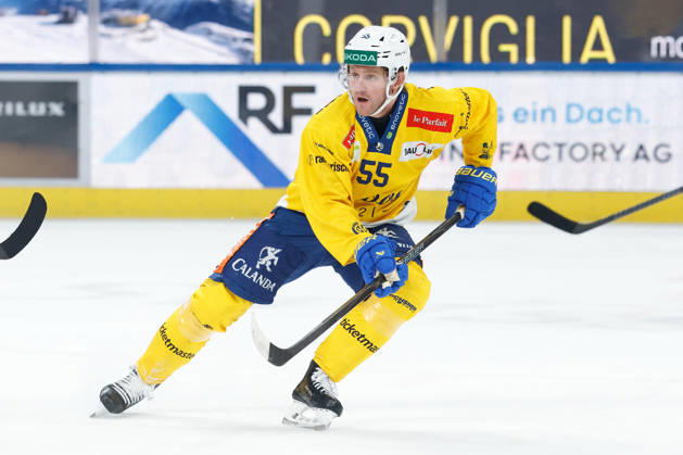 October 20, 2026, Swiss Life Arena, Zurich, SWITZERLAND, 2026–2027 Season, Men s Ice Hockey National League, ZSC Lions vs. HC Davos, Calle Andersson, HC Davos