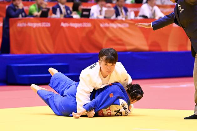 Kazusa Ogawa (JPN), OCTOBER 21, 2026 - Para Judo : Women s J2 -70kg Quarter-final during the Asian Para Games Aichi-Nagoya 2026 at Aichi Prefectural Martial Arts Hall in Aichi, Japan. Noxthirdxpartyxsales  aflo_357753365 KenjiroxMatsuox