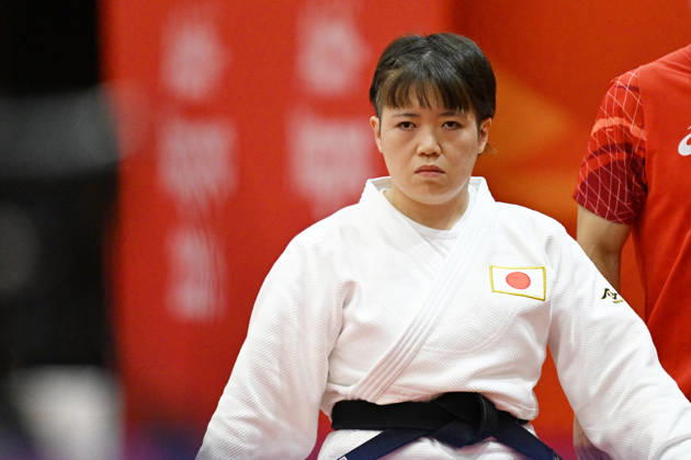 Kazusa Ogawa (JPN), OCTOBER 21, 2026 - Para Judo : Women s J2 -70kg Quarter-final during the Asian Para Games Aichi-Nagoya 2026 at Aichi Prefectural Martial Arts Hall in Aichi, Japan. Noxthirdxpartyxsales  aflo_357783275 KenjiroxMatsuox