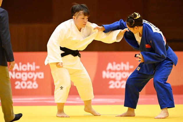 Kazusa Ogawa (JPN), OCTOBER 21, 2026 - Para Judo : Women s J2 -70kg Semi-final during the Asian Para Games Aichi-Nagoya 2026 at Aichi Prefectural Martial Arts Hall in Aichi, Japan. Noxthirdxpartyxsales  aflo_357783281 KenjiroxMatsuox
