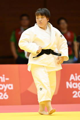 Kazusa Ogawa (JPN), OCTOBER 21, 2026 - Para Judo : Women s J2 -70kg Semi-final during the Asian Para Games Aichi-Nagoya 2026 at Aichi Prefectural Martial Arts Hall in Aichi, Japan. Noxthirdxpartyxsales  aflo_357783286 KenjiroxMatsuox