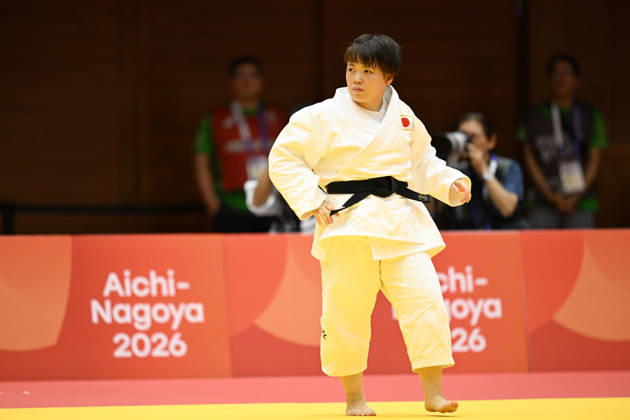 Kazusa Ogawa (JPN), OCTOBER 21, 2026 - Para Judo : Women s J2 -70kg Semi-final during the Asian Para Games Aichi-Nagoya 2026 at Aichi Prefectural Martial Arts Hall in Aichi, Japan. Noxthirdxpartyxsales  aflo_357783289 KenjiroxMatsuox