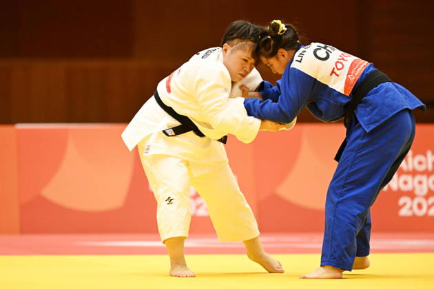 Kazusa Ogawa (JPN), OCTOBER 21, 2026 - Para Judo : Women s J2 -70kg Semi-final during the Asian Para Games Aichi-Nagoya 2026 at Aichi Prefectural Martial Arts Hall in Aichi, Japan. Noxthirdxpartyxsales  aflo_357783308 KenjiroxMatsuox