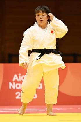 Kazusa Ogawa (JPN), OCTOBER 21, 2026 - Para Judo : Women s J2 -70kg Semi-final during the Asian Para Games Aichi-Nagoya 2026 at Aichi Prefectural Martial Arts Hall in Aichi, Japan. Noxthirdxpartyxsales  aflo_357783313 KenjiroxMatsuox