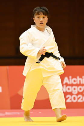 Kazusa Ogawa (JPN), OCTOBER 21, 2026 - Para Judo : Women s J2 -70kg Semi-final during the Asian Para Games Aichi-Nagoya 2026 at Aichi Prefectural Martial Arts Hall in Aichi, Japan. Noxthirdxpartyxsales  aflo_357783314 KenjiroxMatsuox