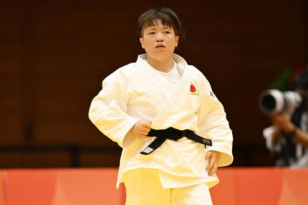 Kazusa Ogawa (JPN), OCTOBER 21, 2026 - Para Judo : Women s J2 -70kg Semi-final during the Asian Para Games Aichi-Nagoya 2026 at Aichi Prefectural Martial Arts Hall in Aichi, Japan. Noxthirdxpartyxsales  aflo_357783315 KenjiroxMatsuox