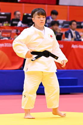 Kazusa Ogawa (JPN), OCTOBER 21, 2026 - Para Judo : Women s J2 -70kg Quarter-final during the Asian Para Games Aichi-Nagoya 2026 at Aichi Prefectural Martial Arts Hall in Aichi, Japan. Noxthirdxpartyxsales  aflo_357783361 KenjiroxMatsuox
