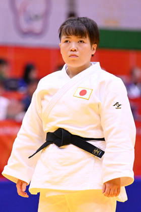 Kazusa Ogawa (JPN), OCTOBER 21, 2026 - Para Judo : Women s J2 -70kg Quarter-final during the Asian Para Games Aichi-Nagoya 2026 at Aichi Prefectural Martial Arts Hall in Aichi, Japan. Noxthirdxpartyxsales  aflo_357783362 KenjiroxMatsuox