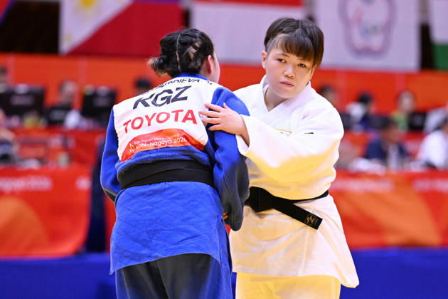 Kazusa Ogawa (JPN), OCTOBER 21, 2026 - Para Judo : Women s J2 -70kg Quarter-final during the Asian Para Games Aichi-Nagoya 2026 at Aichi Prefectural Martial Arts Hall in Aichi, Japan. Noxthirdxpartyxsales  aflo_357783366 KenjiroxMatsuox