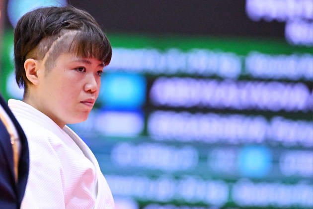 Kazusa Ogawa (JPN), OCTOBER 21, 2026 - Para Judo : Women s J2 -70kg Quarter-final during the Asian Para Games Aichi-Nagoya 2026 at Aichi Prefectural Martial Arts Hall in Aichi, Japan. Noxthirdxpartyxsales  aflo_357783370 KenjiroxMatsuox
