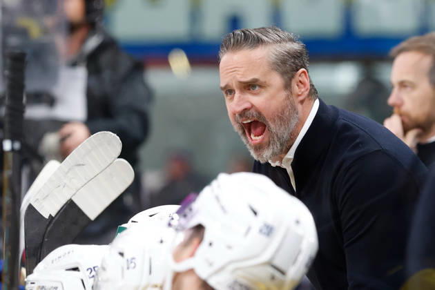 October 20, 2026, Swiss Life Arena, Zurich, SWITZERLAND, 2026–2027 Season, Men s Ice Hockey National League, ZSC Lions vs. HC Davos, Coach Josh Holden, HC Davos