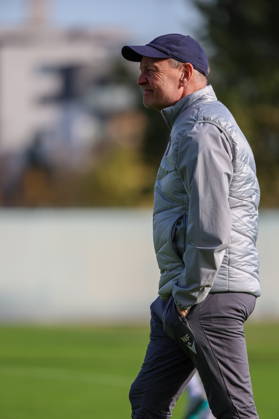 2026.10.21 Poznan Pilka nozna UEFA Liga Europy faza ligowa sezon 2026 2027 Trening Lech Poznan przed meczem z AFC Sunderland N z Trener Lecha Niels Frederiksen Foto Pawel Jaskolka PressFocus 2026.10.21 Poznan Football Europa League League Phase 2026 2027 Lech Poznan training session before AFC Sunderland game Credit: Pawel Jaskolka PressFocus NEWSPIX.PL --- newspix.pl 