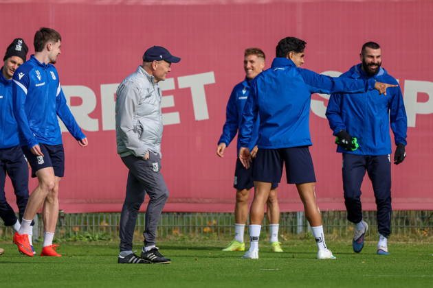 2026.10.21 Poznan Pilka nozna UEFA Liga Europy faza ligowa sezon 2026 2027 Trening Lech Poznan przed meczem z AFC Sunderland N z Trener Lecha Niels Frederiksen Foto Pawel Jaskolka PressFocus 2026.10.21 Poznan Football Europa League League Phase 2026 2027 Lech Poznan training session before AFC Sunderland game Credit: Pawel Jaskolka PressFocus NEWSPIX.PL --- newspix.pl 