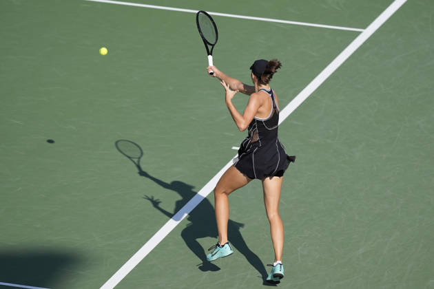 WTA, Tennis Damen Kinoshita Group Japan Open - Day 3 Lilli Tagger of Austria competes in her round of 16 singles match against Tereza Valentova of the Czech Republic at the 2026 Kinoshita Group Japan Open Women s tennis tournament at the Utsubo Tennis Center in Osaka, Japan, on October 21, 2026. Osaka Japan  Copyright: xOwenxHammondx originalFilename:hammond-2026kino261021_npjQk.jpg