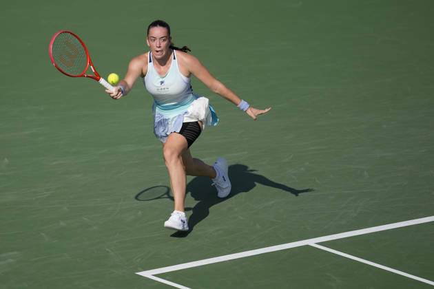 WTA, Tennis Damen Kinoshita Group Japan Open - Day 3 Tereza Valentova of the Czech Republic plays during her round of 16 singles match against Lilli Tagger of Austria at the 2026 Kinoshita Group Japan Open Women s tennis tournament at Utsubo Tennis Center in Osaka, Japan, on October 21, 2026. Osaka Japan  Copyright: xOwenxHammondx originalFilename:hammond-2026kino261021_nprGM.jpg