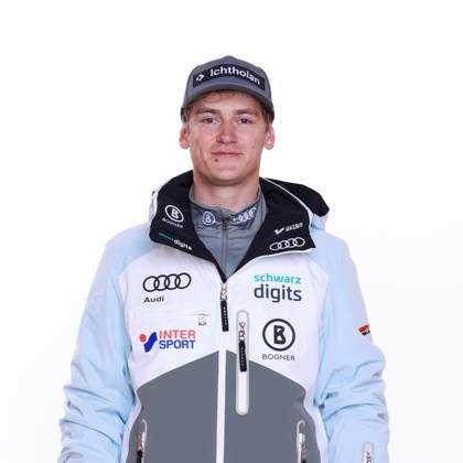 DSV German Ski Association Portraits Season 2026–27 Hannes AMMANN, Alpine Skiing, Single Image, Cropped Single Shot, Portrait, Portrait, Portrait, DSV,German Ski Association Season 2026–2027 German Ski Association via SVEN SIMON Photo Agency Poolfoto SvenSimon Deutscher Skiverband ,EDITORIAL USE ONLY