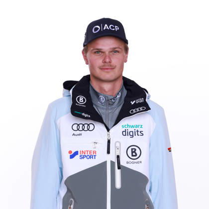 DSV German Ski Association Portraits Season 2026–27 Martin AUER, Alpine Skiing, Single Image, Cropped Single Shot, Portrait, Portrait, Portrait, DSV,German Ski Association Season 2026–2027 German Ski Association via SVEN SIMON Photo Agency Poolfoto SvenSimon Deutscher Skiverband ,EDITORIAL USE ONLY