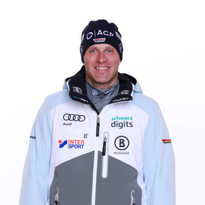 DSV German Ski Association Portraits Season 2026–27 Romed BAUMANN, Alpine Skiing, Single Image, Cropped Single Shot, Portrait, Portrait, Portrait, DSV,German Ski Association Season 2026–2027 German Ski Association via SVEN SIMON Photo Agency Poolfoto SvenSimon Deutscher Skiverband ,EDITORIAL USE ONLY