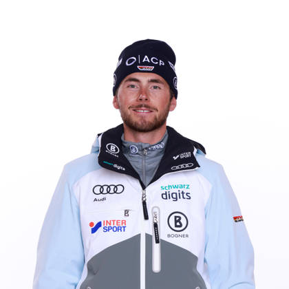 DSV German Ski Association Portraits Season 2026–27 Leon BRUNNER, Alpine Skiing, Single Image, Cropped Single Shot, Portrait, Portrait, Portrait, DSV,German Ski Association Season 2026–2027 German Ski Association via SVEN SIMON Photo Agency Poolfoto SvenSimon Deutscher Skiverband ,EDITORIAL USE ONLY