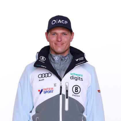 DSV German Ski Association Portraits Season 2026–27 Thomas DRESSEN, Alpine Skiing, single image, cropped single shot, portrait, portrait, portrait, DSV,German Ski Association, 2026–2027 Season, German Ski Association via SVEN SIMON Photo Agency Poolfoto SvenSimon Deutscher Skiverband ,EDITORIAL USE ONLY