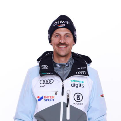 DSV German Ski Association Portraits Season 2026–27 Josef FERSTL, Alpine Skiing, Single Image, Cropped Single Shot, Portrait, Portrait, Portrait, DSV,German Ski Association Season 2026–2027 German Ski Association via SVEN SIMON Photo Agency Poolfoto SvenSimon Deutscher Skiverband ,EDITORIAL USE ONLY