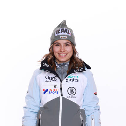 DSV German Ski Association Portraits Season 2026–27 Jana FRITZ, Alpine Skiing, Single Image, Cropped Single Shot, Portrait, Portrait, Portrait, DSV,German Ski Association Season 2026–2027 German Ski Association via SVEN SIMON Photo Agency Poolfoto SvenSimon Deutscher Skiverband ,EDITORIAL USE ONLY