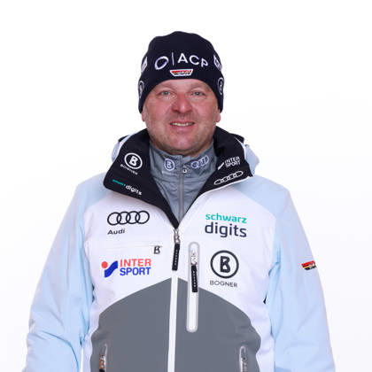 DSV German Ski Association Portraits Season 2026–27 Andreas FUERBECK, Alpine Skiing, Single Image, Cropped Single Shot, Portrait, Portrait, Portrait, DSV,German Ski Association Season 2026–2027 German Ski Association via SVEN SIMON Photo Agency Poolfoto SvenSimon Deutscher Skiverband ,EDITORIAL USE ONLY