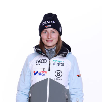 DSV German Ski Association Portraits Season 2026–27 Luisa ILLIG, Alpine Skiing, Single Image, Cropped Single Shot, Portrait, Portrait, Portrait, DSV,German Ski Association Season 2026–2027 German Ski Association via SVEN SIMON Photo Agency Poolfoto SvenSimon Deutscher Skiverband ,EDITORIAL USE ONLY