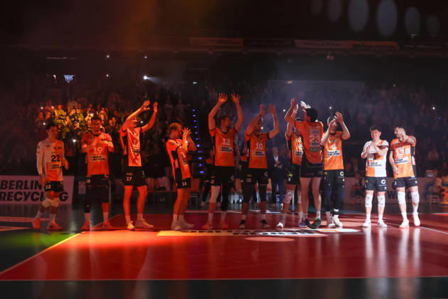 October 21, 2026, BR Volleys vs. FT 1844 Freiburg, Volleyball Bundesliga (BBL) Matchday 1, Max Schmeling Halle, BR Volleys Team 2026–2027, Berlin, Berlin, Germany