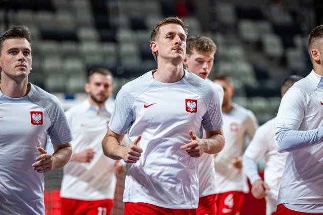 21.10.2026 GORZOW, ARENA GORZOW, FUTSAL, ELIMINACJE MISTRZOSTW SWIATA (FIFA FUTSAL WORLD CUP 2028 QUALIFICATION), MECZ POLSKA - BOSNIA I HERZEGOWINA (POLAND - BOSNIA AND HERZEGOVINA) NZ rozgrzewka reprezentacji polski FOTO LUKASZ SKWIOT CYFRASPORT NEWSPIX.PL --- Newspix.pl  20261021CSLS00010