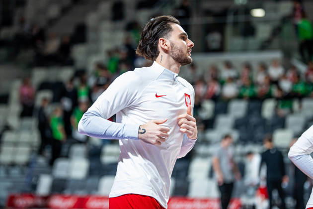 21.10.2026 GORZOW, ARENA GORZOW, FUTSAL, ELIMINACJE MISTRZOSTW SWIATA (FIFA FUTSAL WORLD CUP 2028 QUALIFICATION), MECZ POLSKA - BOSNIA I HERZEGOWINA (POLAND - BOSNIA AND HERZEGOVINA) NZ rozgrzewka reprezentacji polski GABRIEL GOES FOTO LUKASZ SKWIOT CYFRASPORT NEWSPIX.PL --- Newspix.pl  20261021CSLS00011