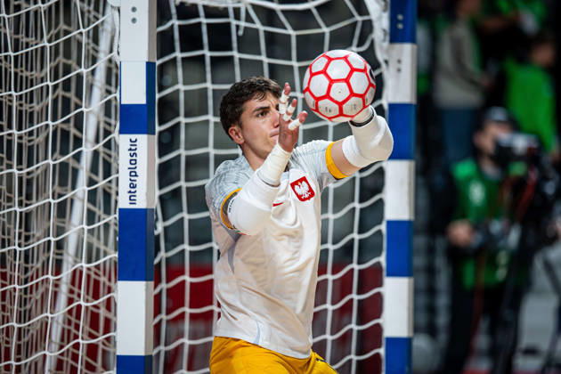 21.10.2026 GORZOW, ARENA GORZOW, FUTSAL, ELIMINACJE MISTRZOSTW SWIATA (FIFA FUTSAL WORLD CUP 2028 QUALIFICATION), MECZ POLSKA - BOSNIA I HERZEGOWINA (POLAND - BOSNIA AND HERZEGOVINA) NZ rozgrzewka reprezentacji polski FOTO LUKASZ SKWIOT CYFRASPORT NEWSPIX.PL --- Newspix.pl  20261021CSLS00015