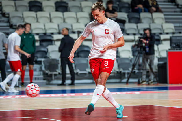 21.10.2026 GORZOW, ARENA GORZOW, FUTSAL, ELIMINACJE MISTRZOSTW SWIATA (FIFA FUTSAL WORLD CUP 2028 QUALIFICATION), MECZ POLSKA - BOSNIA I HERZEGOWINA (POLAND - BOSNIA AND HERZEGOVINA) NZ MATEUSZ MADZIAG FOTO LUKASZ SKWIOT CYFRASPORT NEWSPIX.PL --- Newspix.pl  20261021CSLS00025