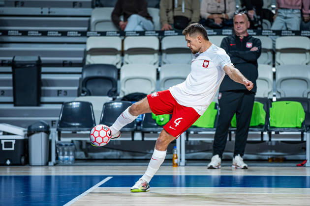 21.10.2026 GORZOW, ARENA GORZOW, FUTSAL, ELIMINACJE MISTRZOSTW SWIATA (FIFA FUTSAL WORLD CUP 2028 QUALIFICATION), MECZ POLSKA - BOSNIA I HERZEGOWINA (POLAND - BOSNIA AND HERZEGOVINA) NZ PIOTR SKIEPKO FOTO LUKASZ SKWIOT CYFRASPORT NEWSPIX.PL --- Newspix.pl  20261021CSLS00027