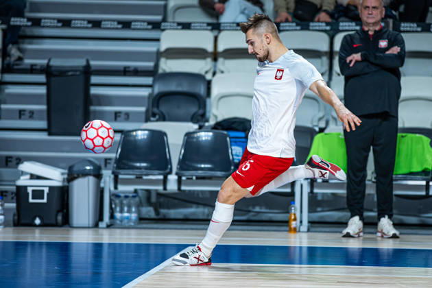 21.10.2026 GORZOW, ARENA GORZOW, FUTSAL, ELIMINACJE MISTRZOSTW SWIATA (FIFA FUTSAL WORLD CUP 2028 QUALIFICATION), MECZ POLSKA - BOSNIA I HERZEGOWINA (POLAND - BOSNIA AND HERZEGOVINA) NZ PAWEL KANIEWSKI FOTO LUKASZ SKWIOT CYFRASPORT NEWSPIX.PL --- Newspix.pl  20261021CSLS00028