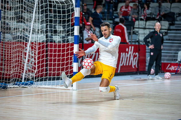 21.10.2026 GORZOW, ARENA GORZOW, FUTSAL, ELIMINACJE MISTRZOSTW SWIATA (FIFA FUTSAL WORLD CUP 2028 QUALIFICATION), MECZ POLSKA - BOSNIA I HERZEGOWINA (POLAND - BOSNIA AND HERZEGOVINA) NZ MICHAL KALUZA FOTO LUKASZ SKWIOT CYFRASPORT NEWSPIX.PL --- Newspix.pl  20261021CSLS00030