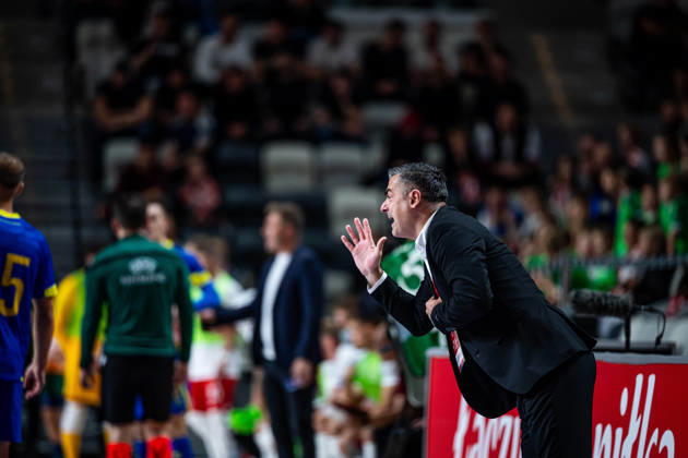 21.10.2026 GORZOW, ARENA GORZOW, FUTSAL, ELIMINACJE MISTRZOSTW SWIATA (FIFA FUTSAL WORLD CUP 2028 QUALIFICATION), MECZ POLSKA - BOSNIA I HERZEGOWINA (POLAND - BOSNIA AND HERZEGOVINA) NZ GORAN MELHER FOTO LUKASZ SKWIOT CYFRASPORT NEWSPIX.PL --- Newspix.pl  20261021CSLS00098