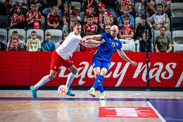 21.10.2026 GORZOW, ARENA GORZOW, FUTSAL, ELIMINACJE MISTRZOSTW SWIATA (FIFA FUTSAL WORLD CUP 2028 QUALIFICATION), MECZ POLSKA - BOSNIA I HERZEGOWINA (POLAND - BOSNIA AND HERZEGOVINA) NZ AMIR BARUCIJA FOTO LUKASZ SKWIOT CYFRASPORT NEWSPIX.PL --- Newspix.pl  20261021CSLS00099