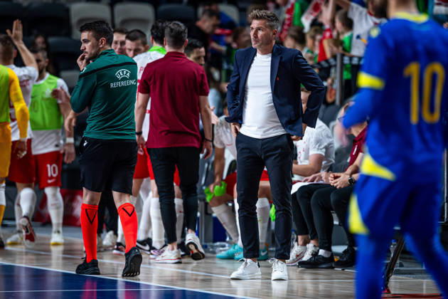21.10.2026 GORZOW, ARENA GORZOW, FUTSAL, ELIMINACJE MISTRZOSTW SWIATA (FIFA FUTSAL WORLD CUP 2028 QUALIFICATION), MECZ POLSKA - BOSNIA I HERZEGOWINA (POLAND - BOSNIA AND HERZEGOVINA) NZ BLAZEJ KORCZYNSKI FOTO LUKASZ SKWIOT CYFRASPORT NEWSPIX.PL --- Newspix.pl  20261021CSLS00107