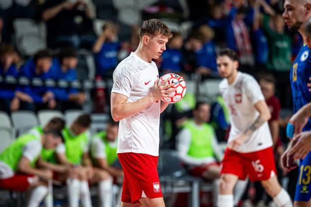 21.10.2026 GORZOW, ARENA GORZOW, FUTSAL, ELIMINACJE MISTRZOSTW SWIATA (FIFA FUTSAL WORLD CUP 2028 QUALIFICATION), MECZ POLSKA - BOSNIA I HERZEGOWINA (POLAND - BOSNIA AND HERZEGOVINA) NZ KACPER PAWLUS FOTO LUKASZ SKWIOT CYFRASPORT NEWSPIX.PL --- Newspix.pl  20261021CSLS00111