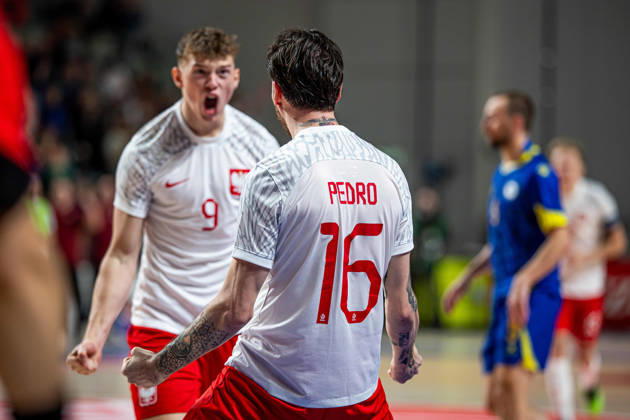 21.10.2026 GORZOW, ARENA GORZOW, FUTSAL, ELIMINACJE MISTRZOSTW SWIATA (FIFA FUTSAL WORLD CUP 2028 QUALIFICATION), MECZ POLSKA - BOSNIA I HERZEGOWINA (POLAND - BOSNIA AND HERZEGOVINA) NZ GABRIEL GOES PEDRO BRAMKA RADOSC GOL GOAL FOTO LUKASZ SKWIOT CYFRASPORT NEWSPIX.PL --- Newspix.pl  20261021CSLS00115